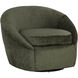 Bliss Bergen Olive Swivel Lounge Chair, Swivel